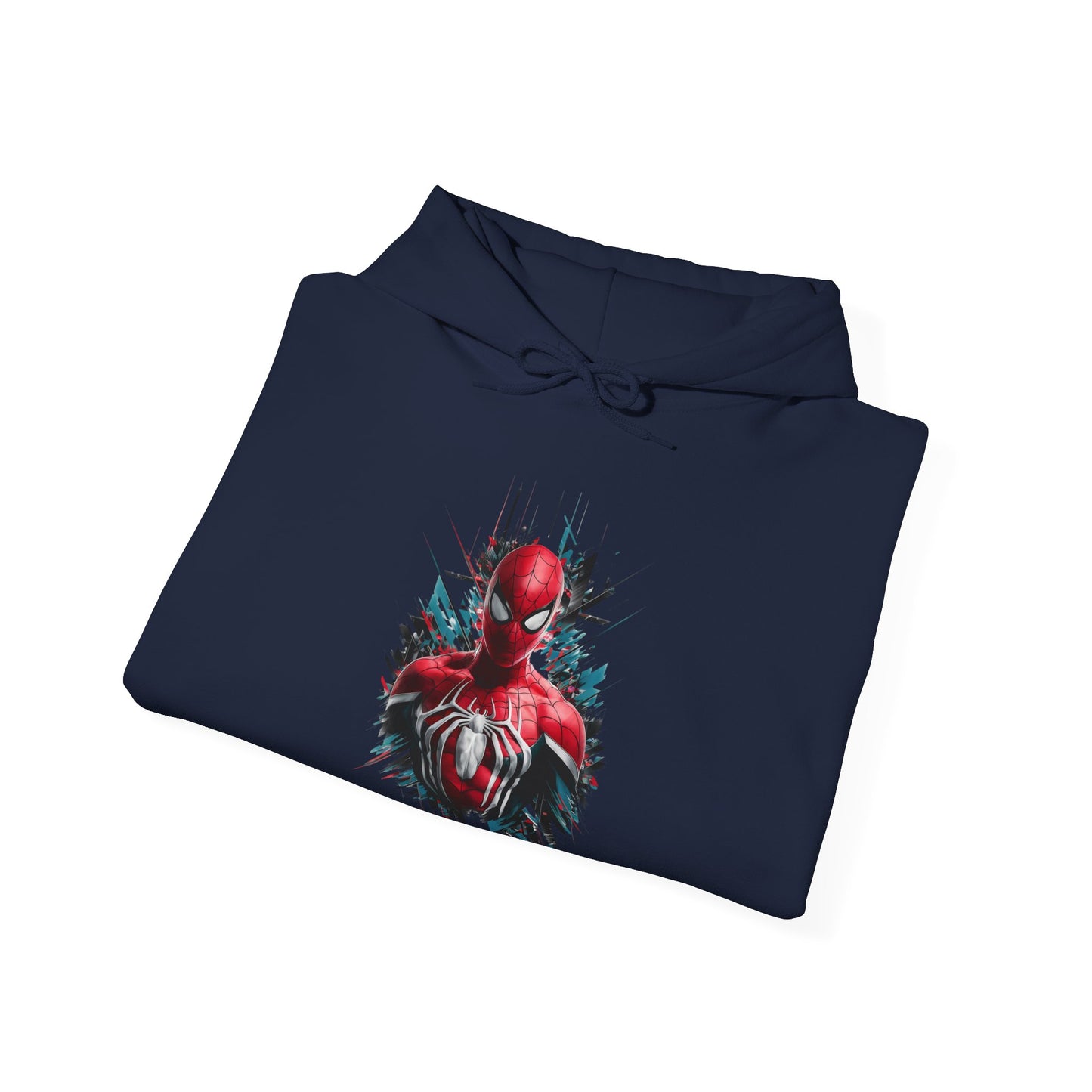 Spider-Man-Themed Hooded Sweatshirt
