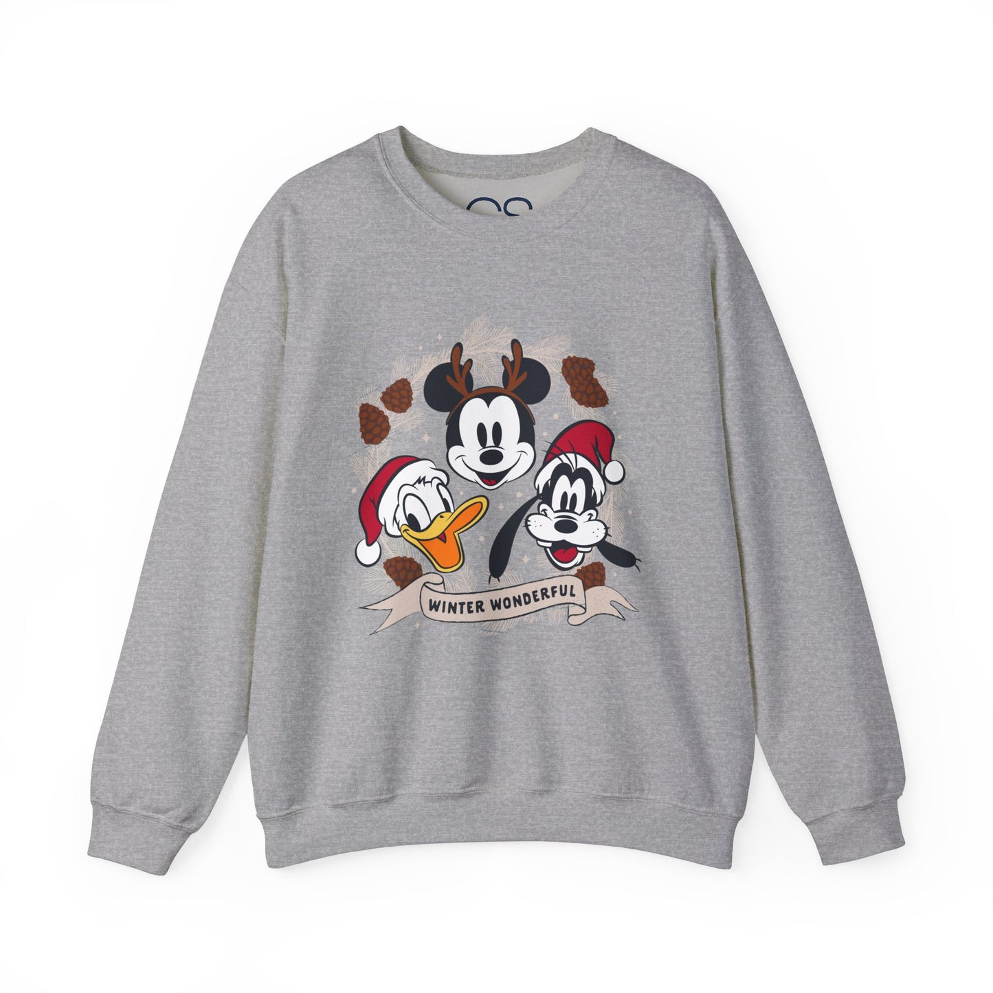 Winter Wonderland Mickey & Friends Sweatshirt