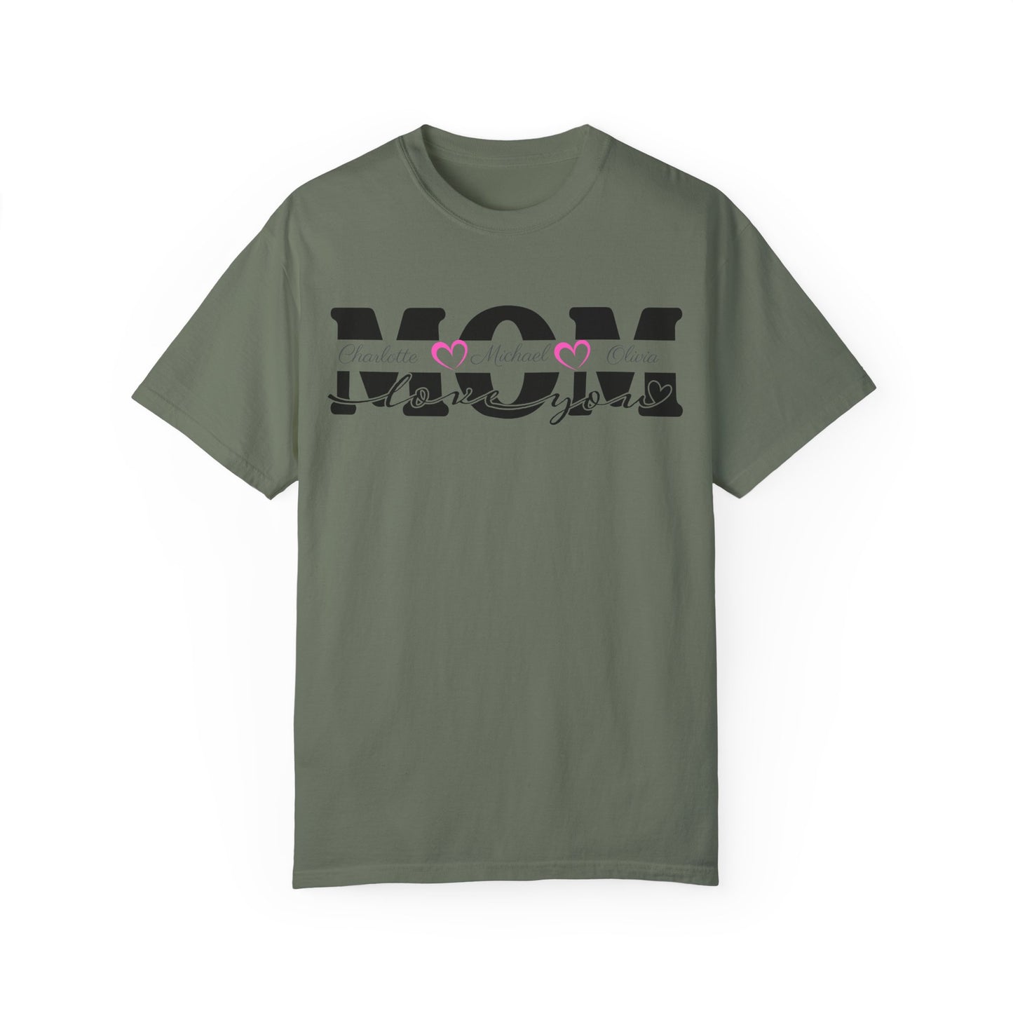 Personalized MOM T-Shirt
