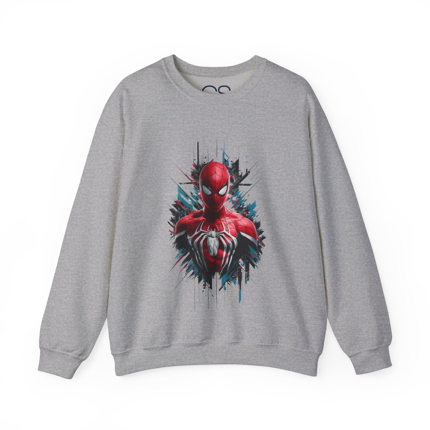 Spider-Man-Themed Crewneck Sweatshirt