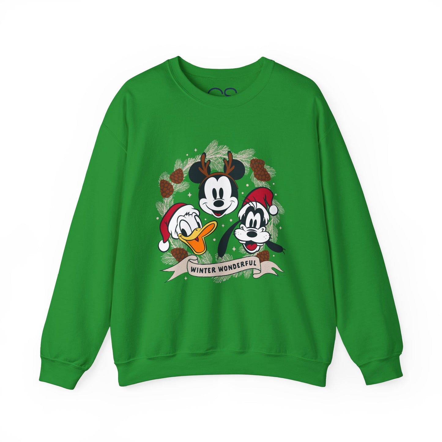 Winter Wonderland Mickey & Friends Sweatshirt