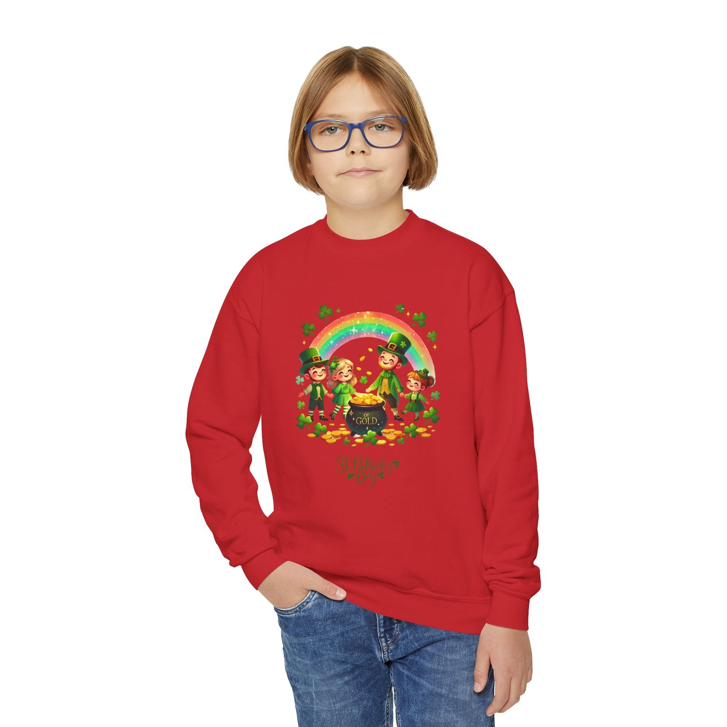 Kids Magical St. Patrick's Day Sweatshirt