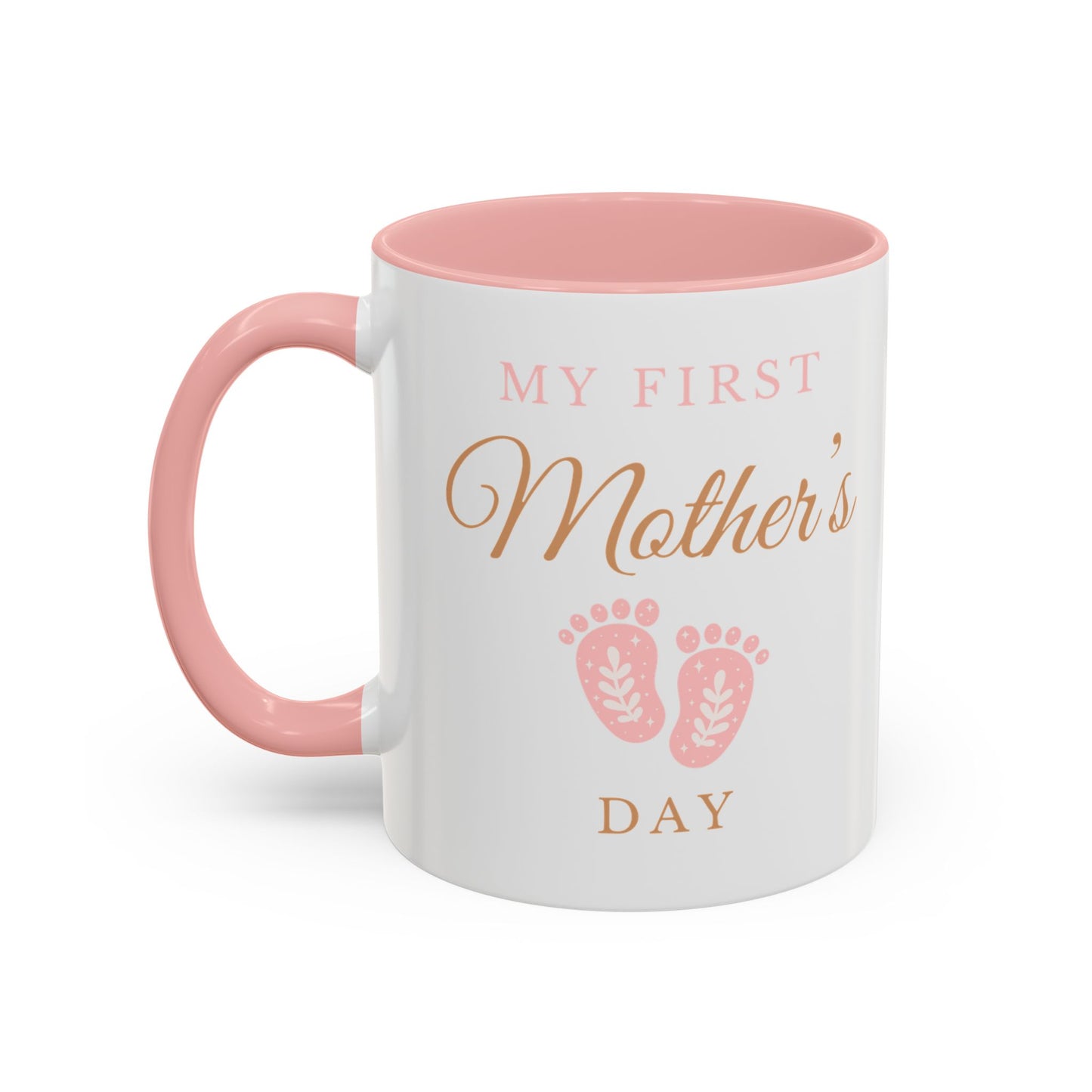 My First Mother's Day Mug Pink - Newborn Baby Message