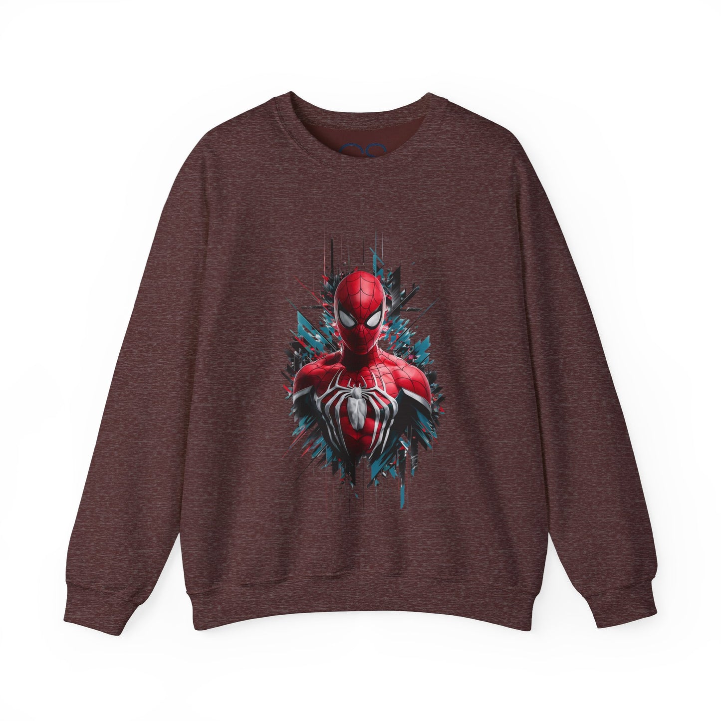 Spider-Man-Themed Crewneck Sweatshirt