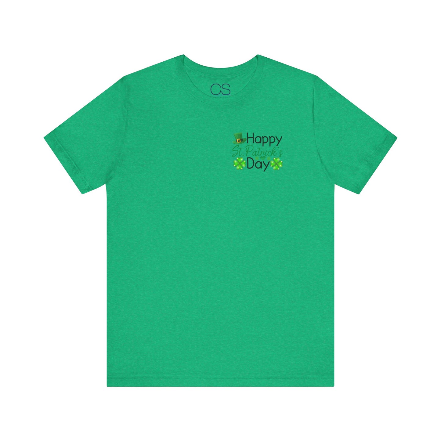 Highland Cow St. Patrick's Day T-Shirt