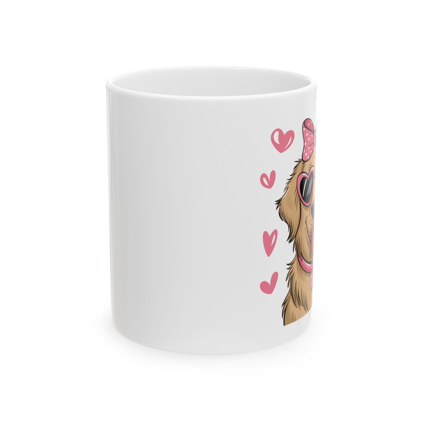 Valentine's Day Dog Mug