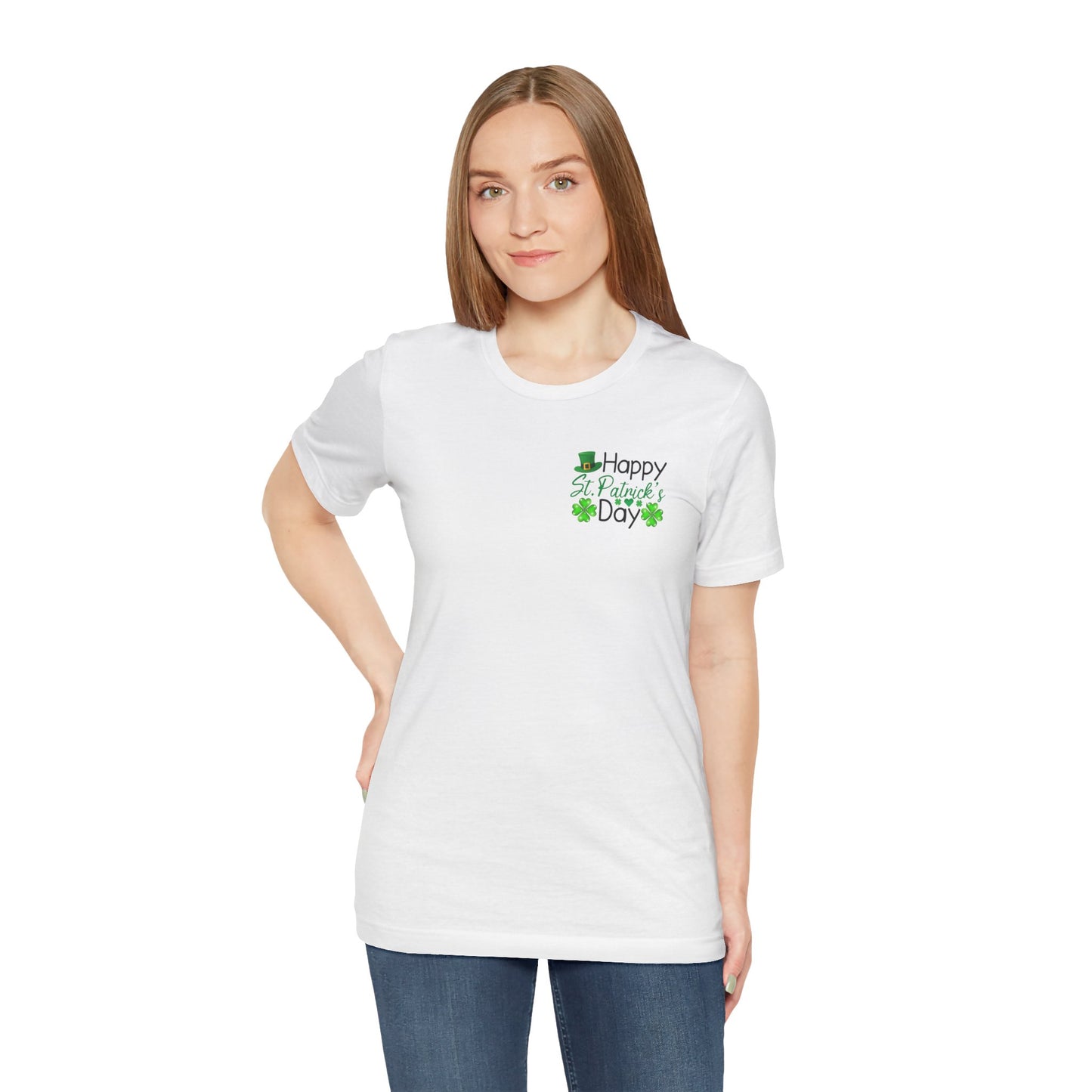 Highland Cow St. Patrick's Day T-Shirt