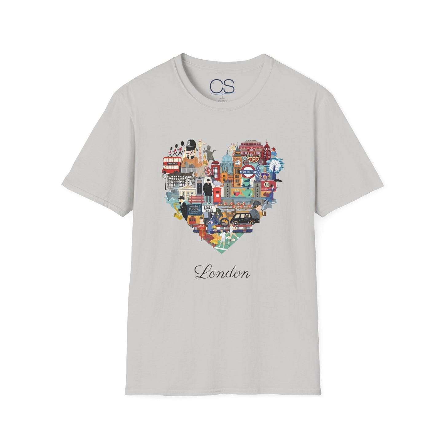 London Heart Collage T-Shirt