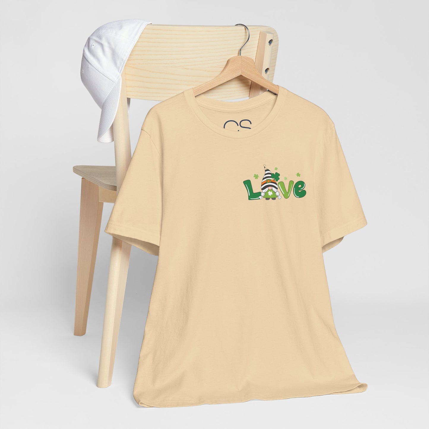 St. Patrick's Love GNOME Unisex Jersey Short Sleeve Tee