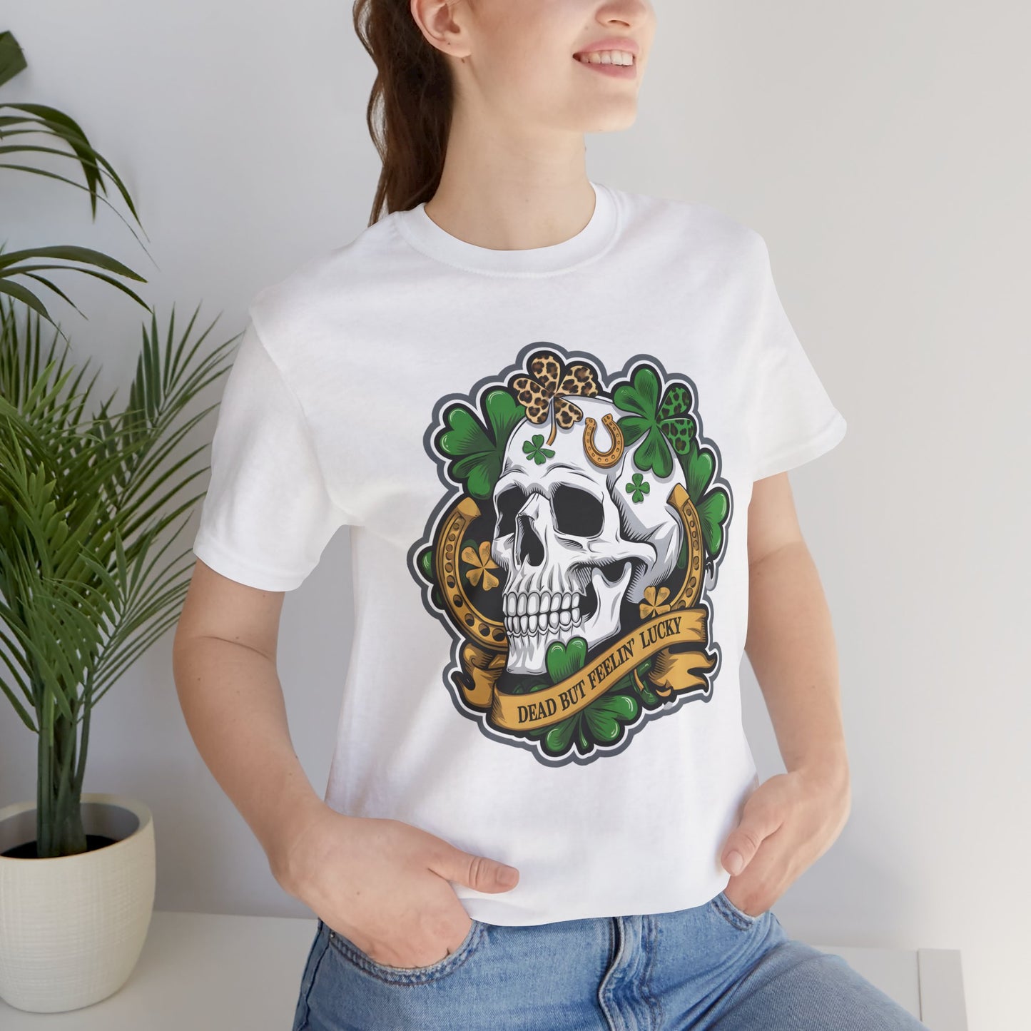 Irish Skull St. Patrick's Day T-Shirt