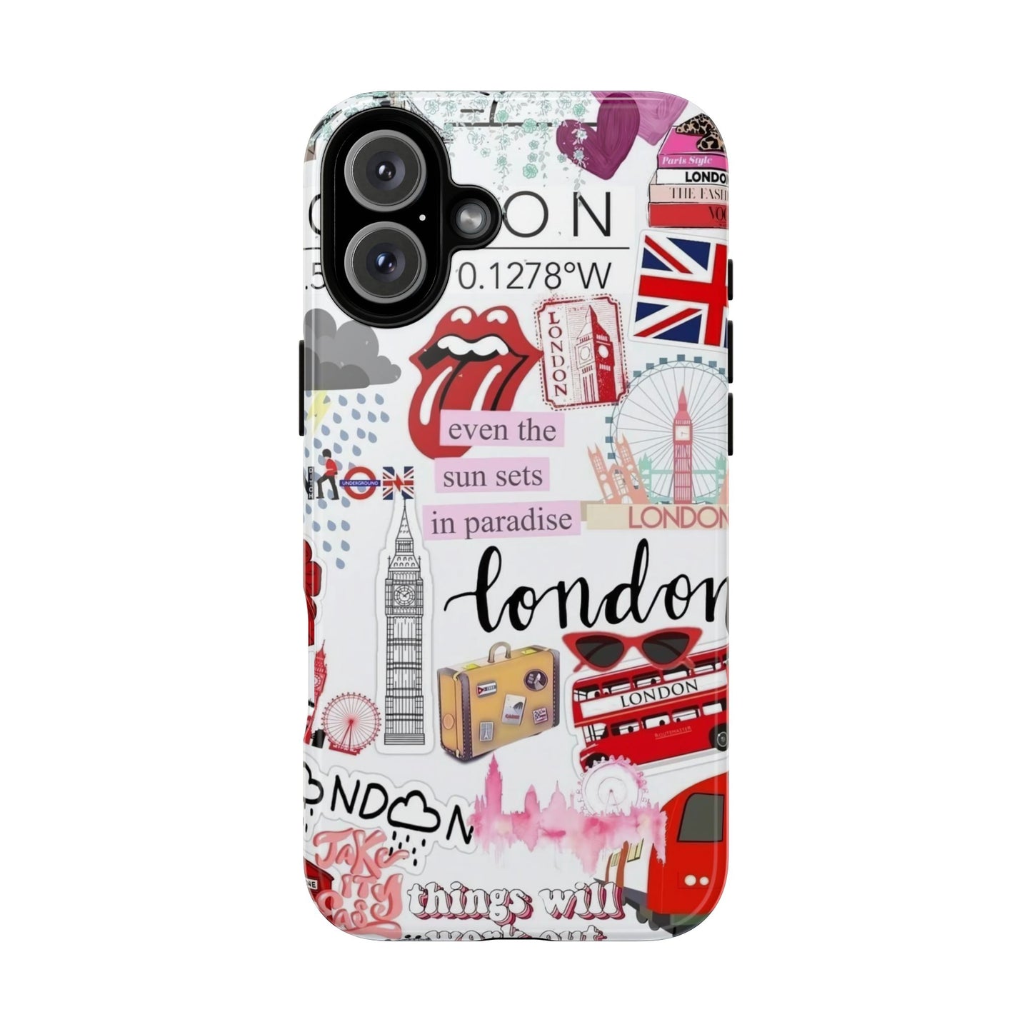 London Dreams Durable Phone Case