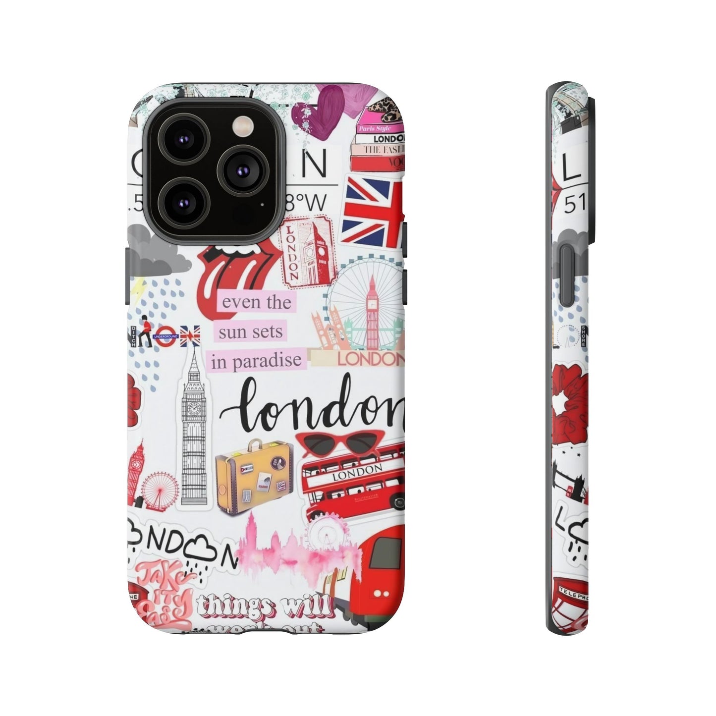 London Dreams Durable Phone Case