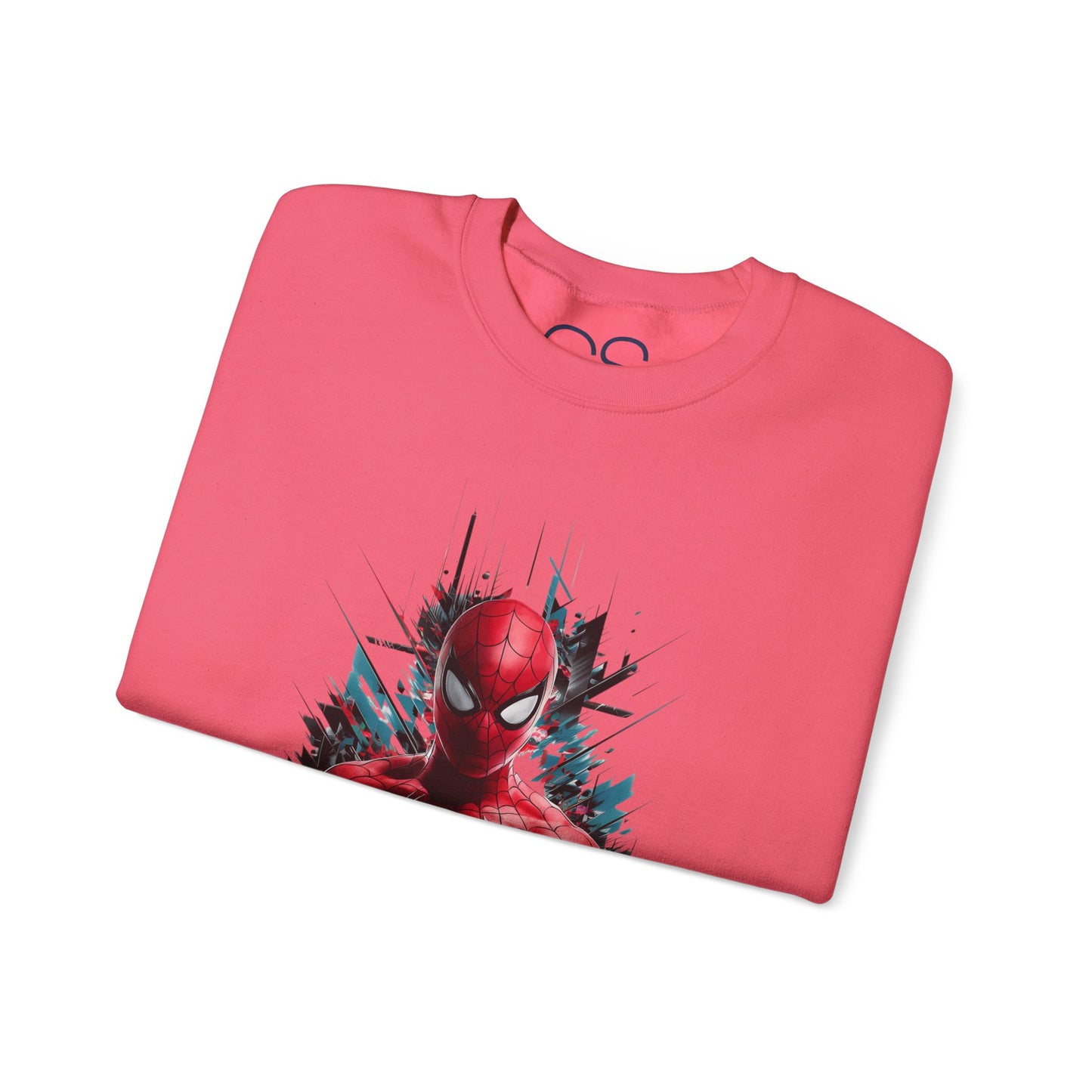 Spider-Man-Themed Crewneck Sweatshirt