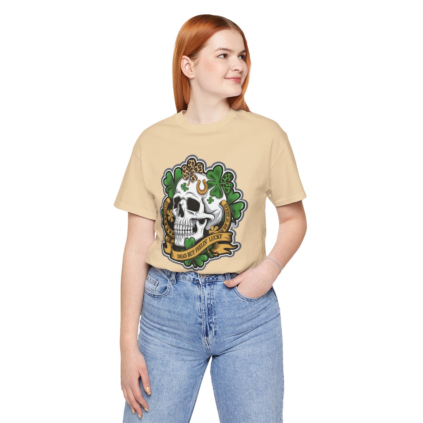 Irish Skull St. Patrick's Day T-Shirt