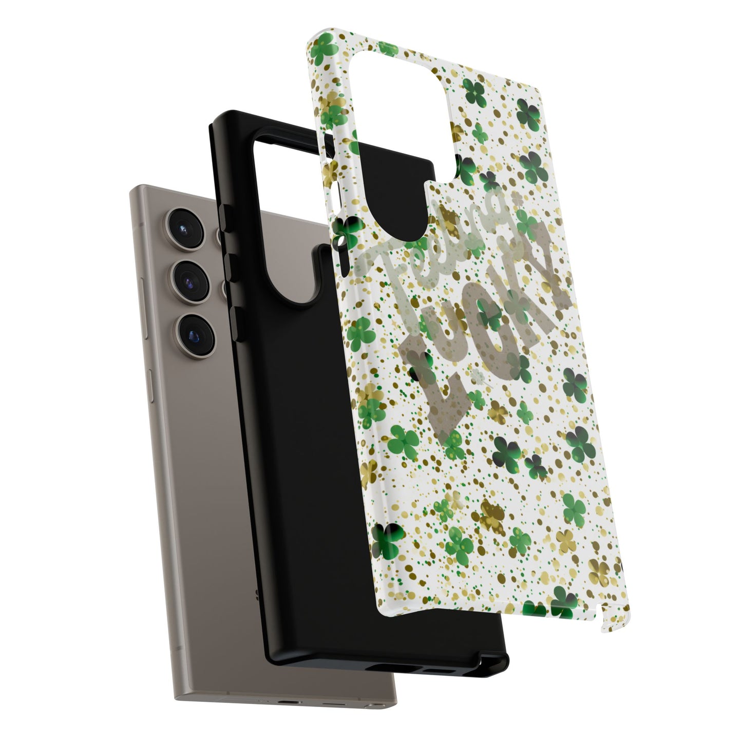 Feeling Lucky St. Patrick’s Day Phone Case – Durable & Stylish