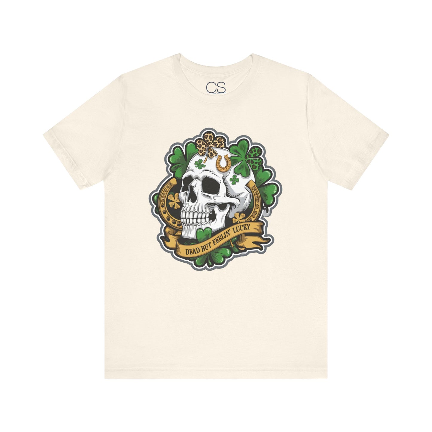 Irish Skull St. Patrick's Day T-Shirt