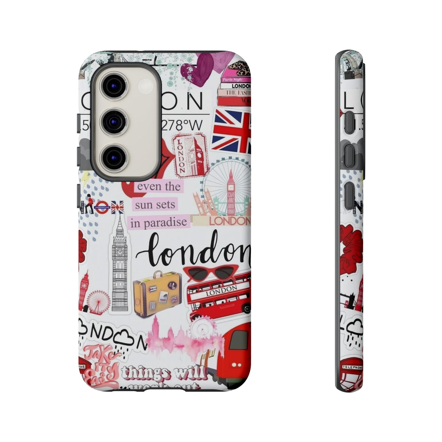 London Dreams Durable Phone Case