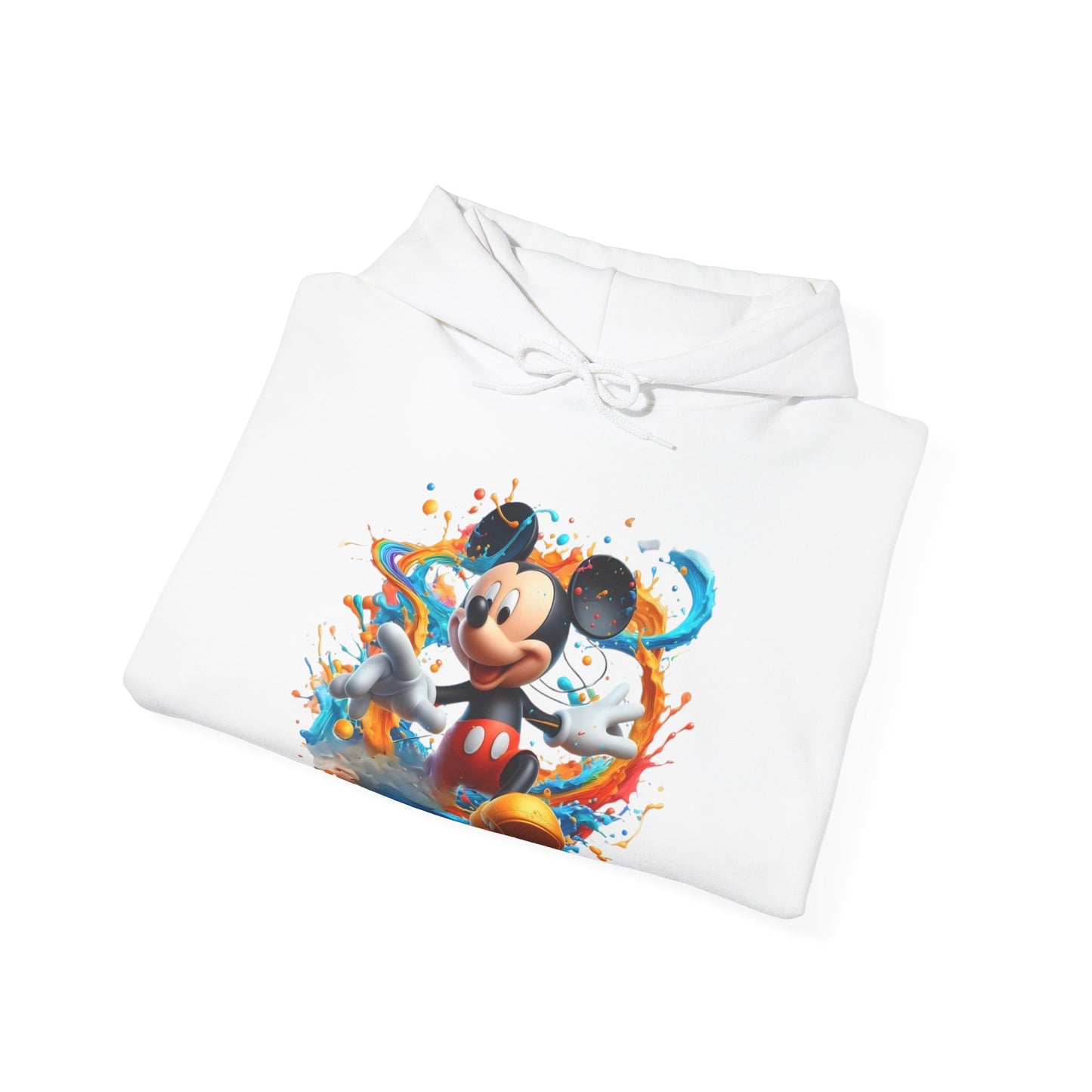 Mickey Mouse Splash Hooded Sweatshirt