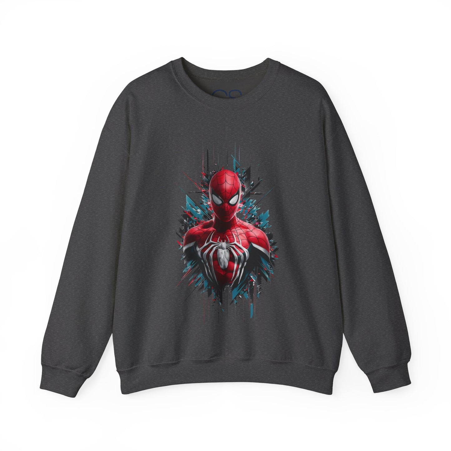 Spider-Man-Themed Crewneck Sweatshirt