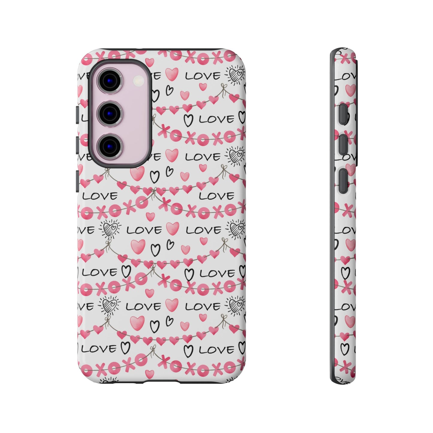 XOXO Love Durable Phone Case