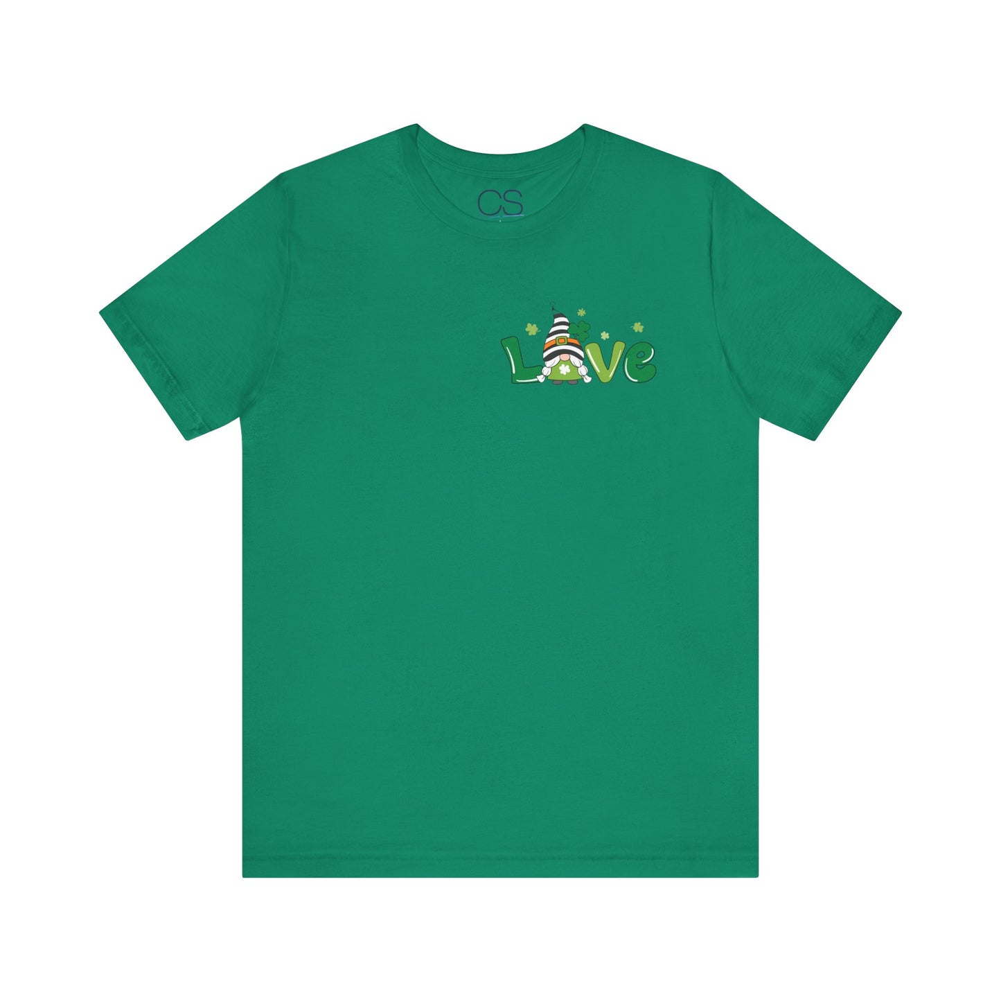 St. Patrick's Love GNOME Unisex Jersey Short Sleeve Tee