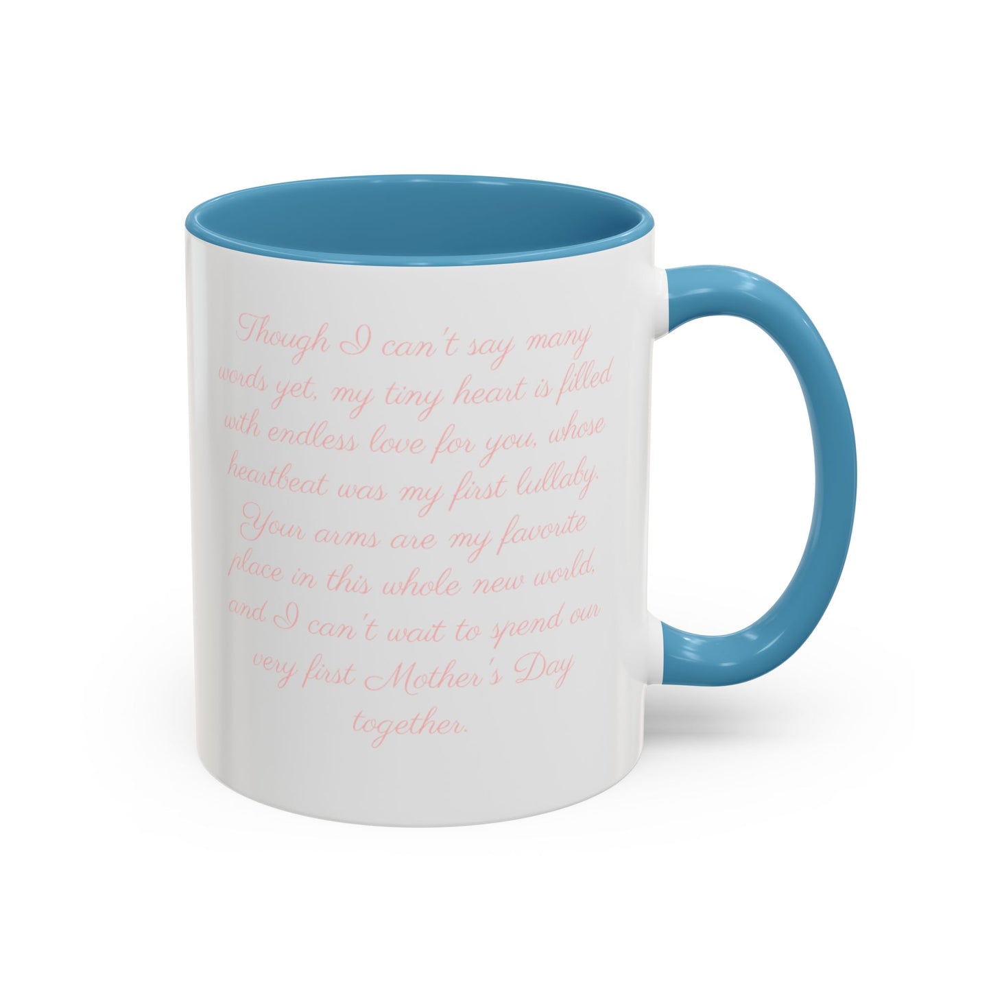 My First Mother's Day Mug Pink - Newborn Baby Message