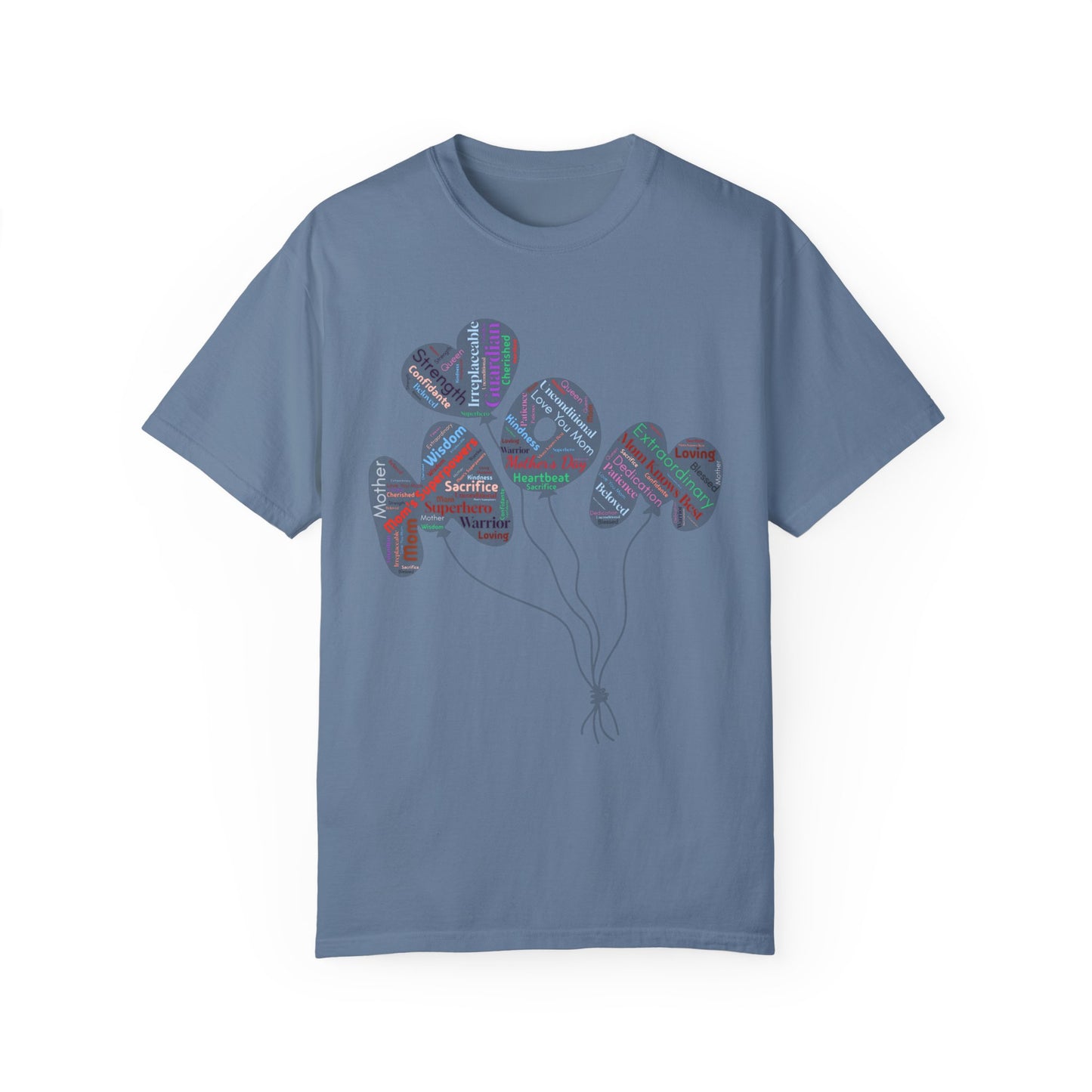 Product Title "Mother's Day Heart Balloons T-Shirt