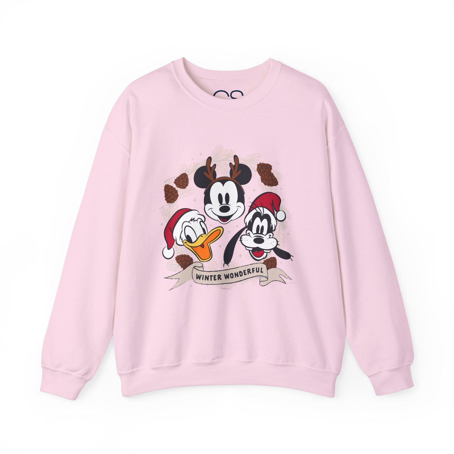 Winter Wonderland Mickey & Friends Sweatshirt