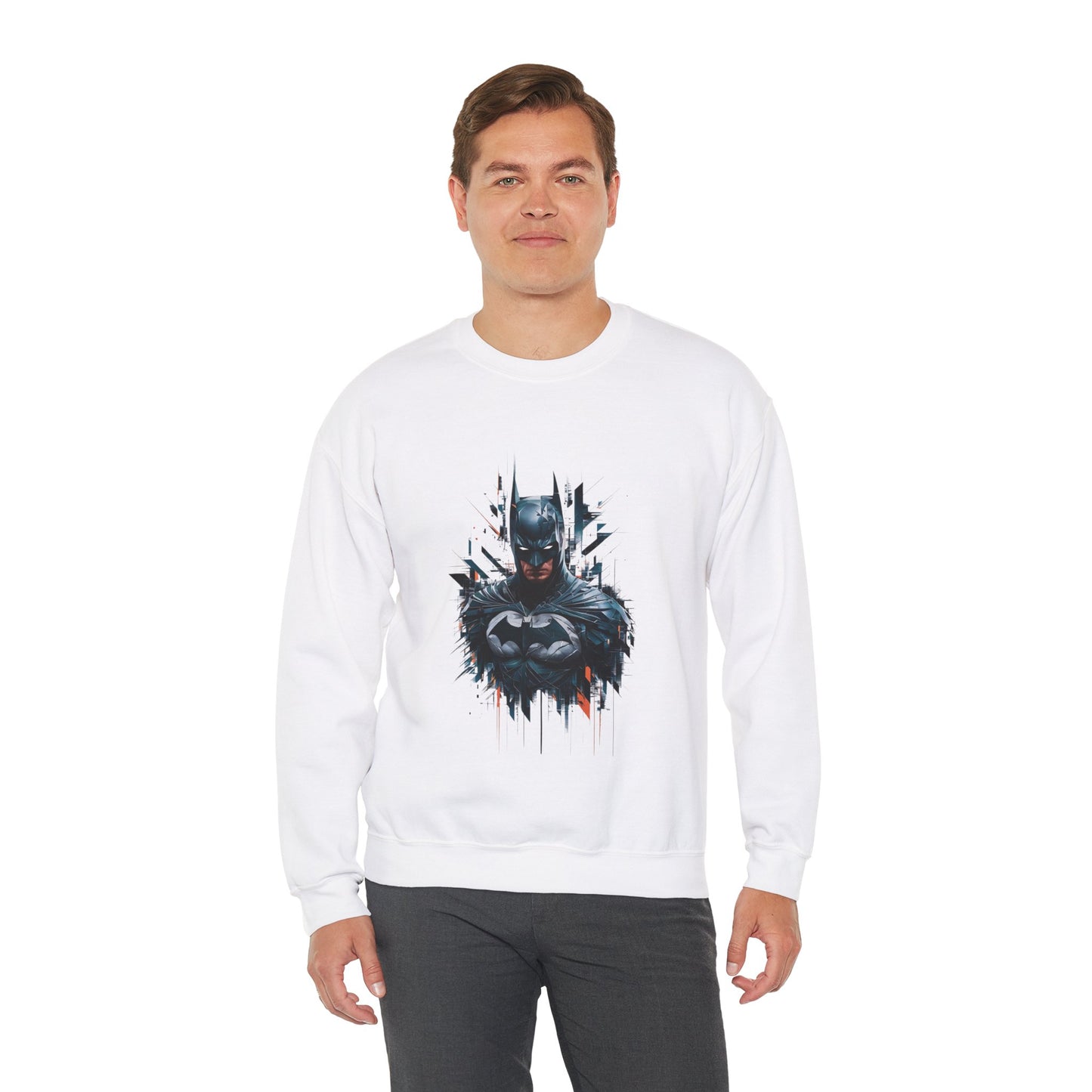 Exclusive Batman Themed Crewneck Sweatshirt