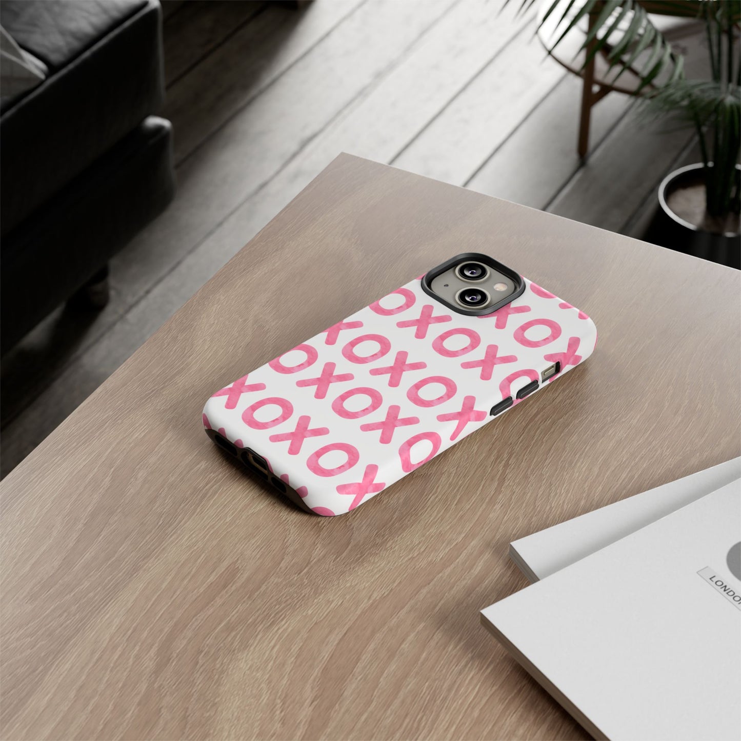 XOXO Valentine's Day Durable Phone Case