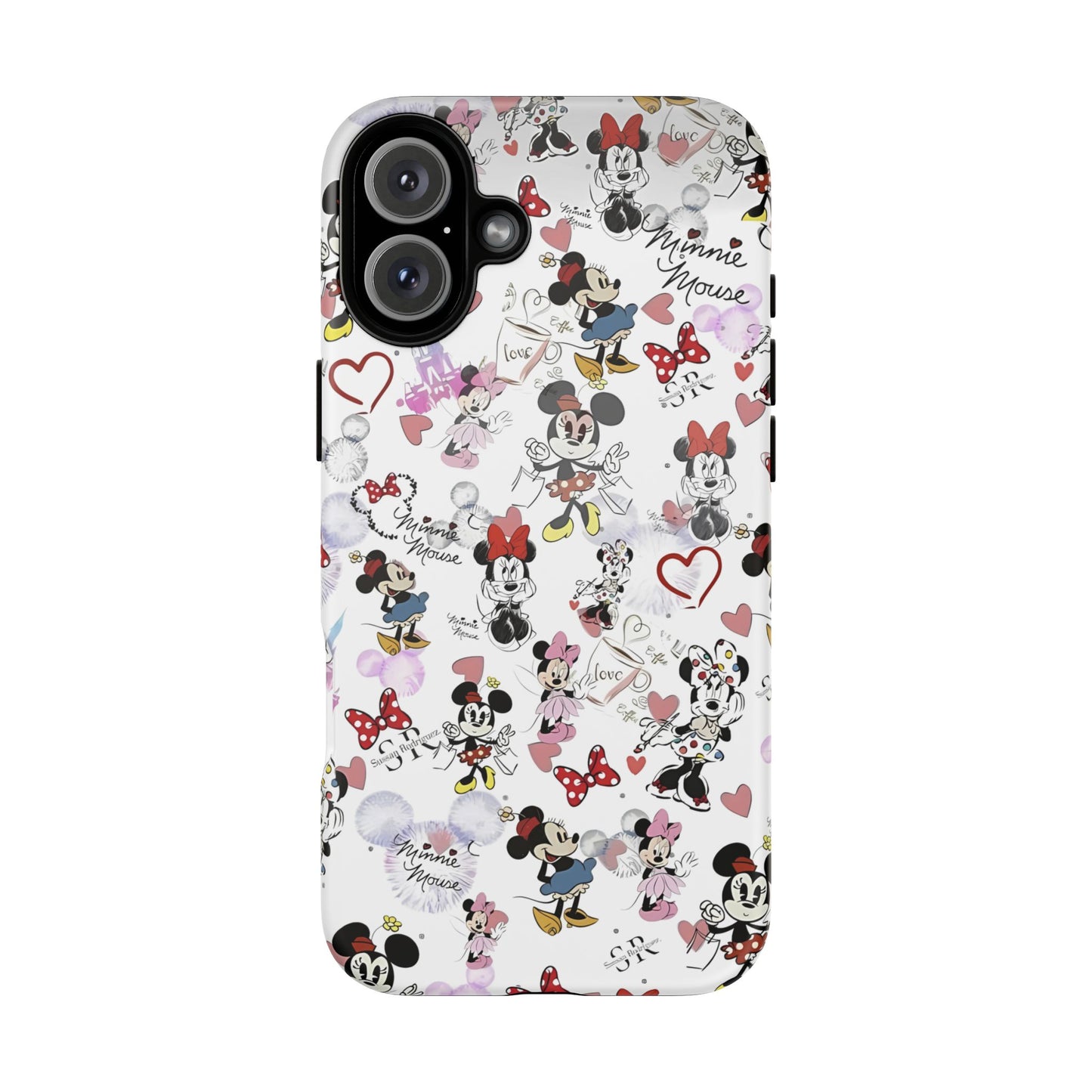 Vintage Minnie Mouse Durable Phone Case