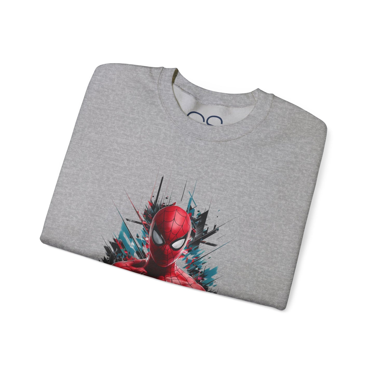 Spider-Man-Themed Crewneck Sweatshirt