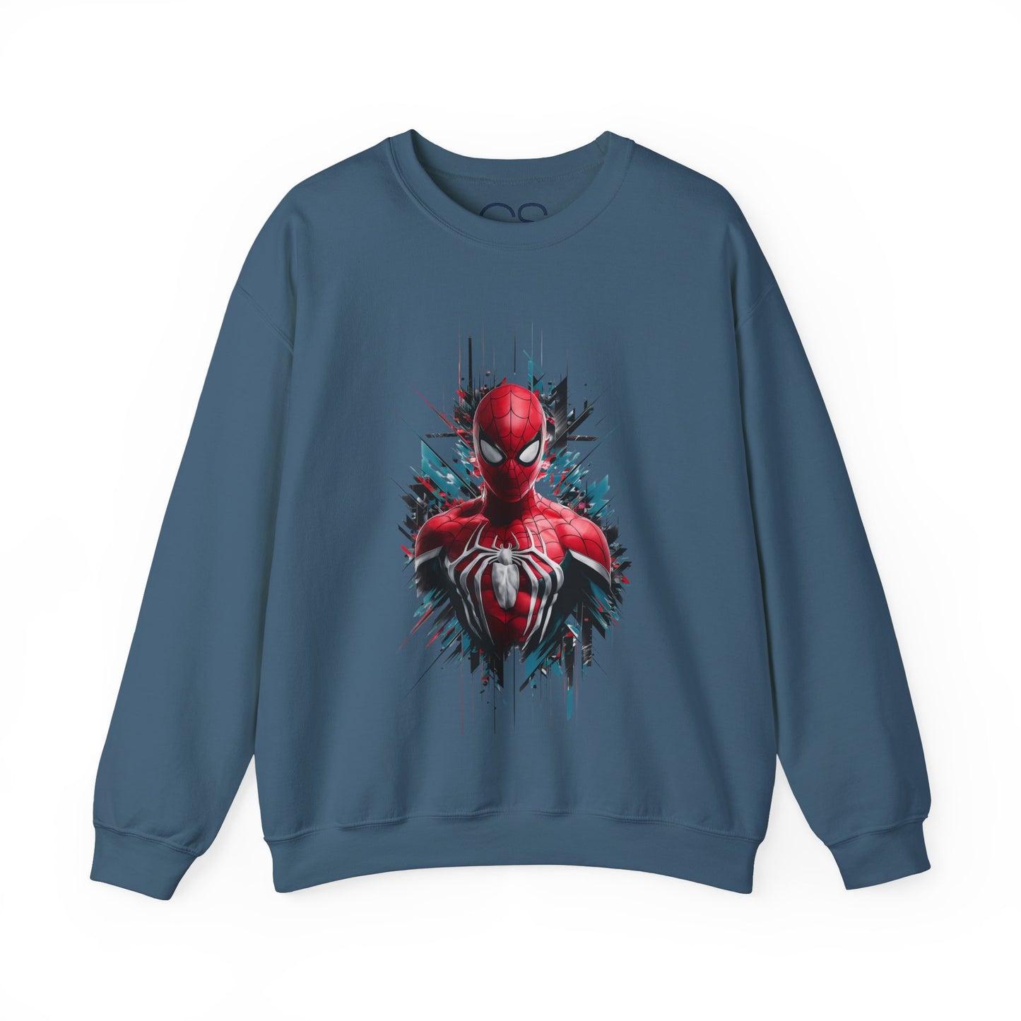 Spider-Man-Themed Crewneck Sweatshirt