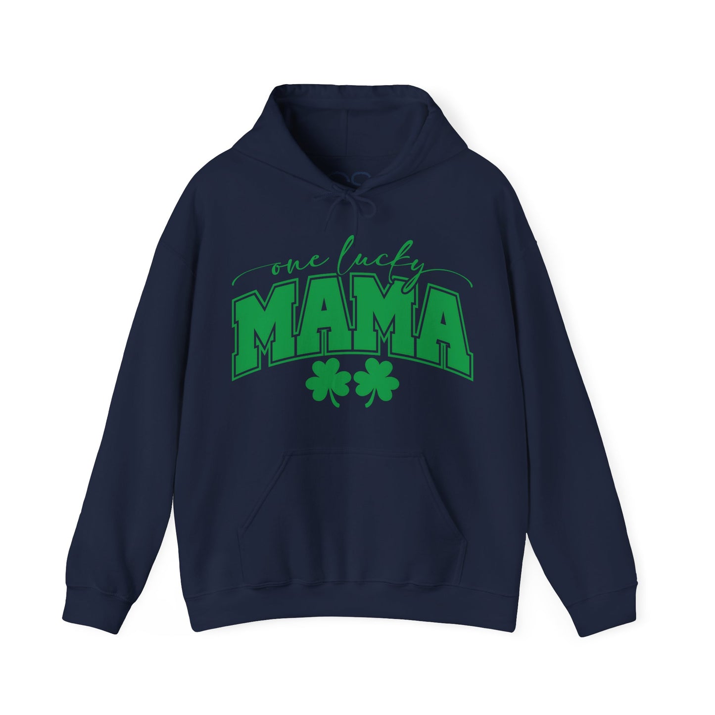 One Lucky Mama & Mini Matching St. Patrick's Day Hoodie Set