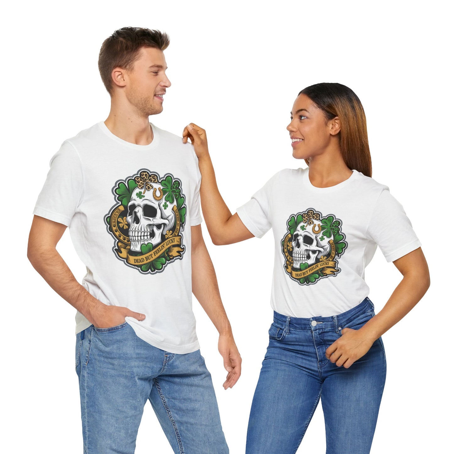 Irish Skull St. Patrick's Day T-Shirt