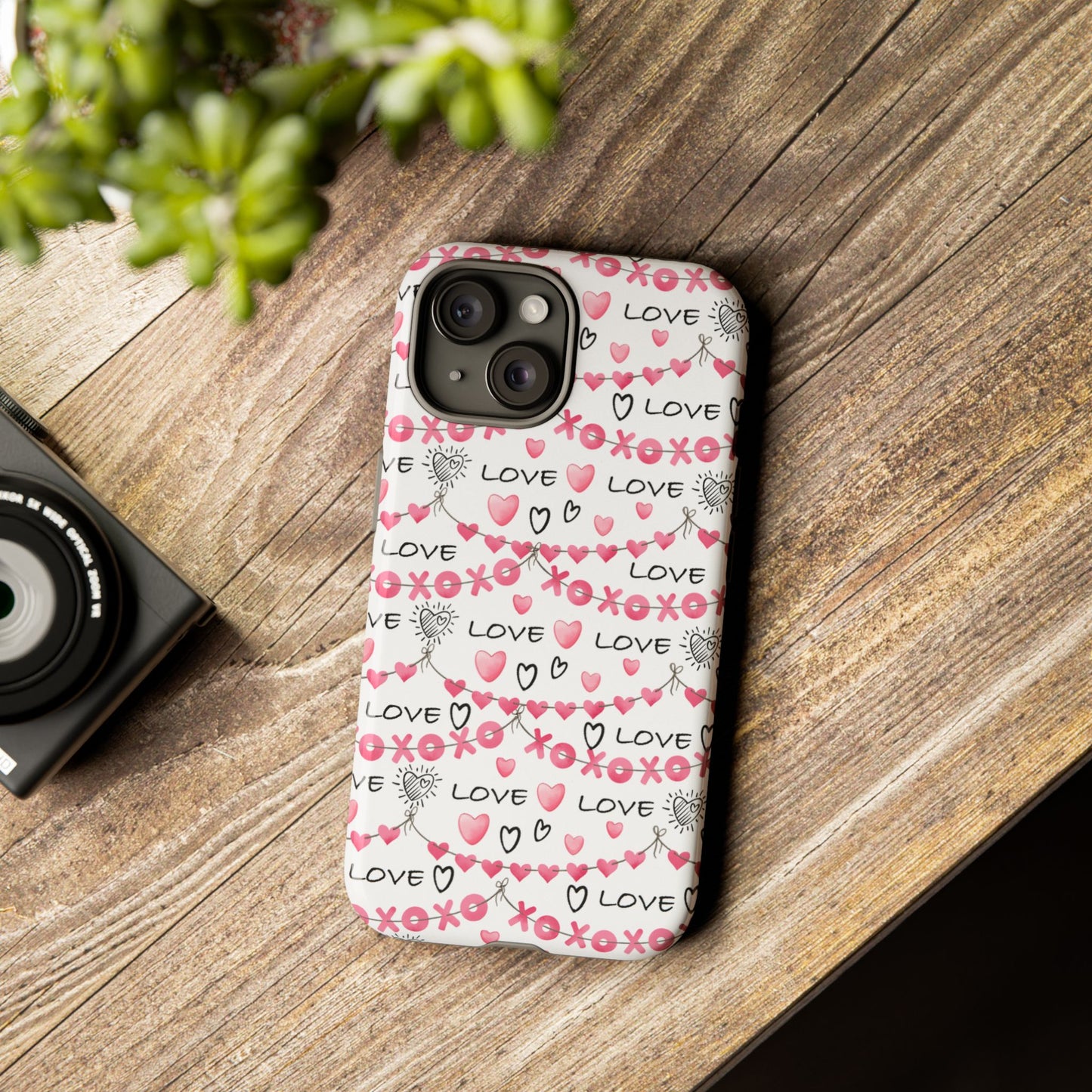XOXO Love Durable Phone Case