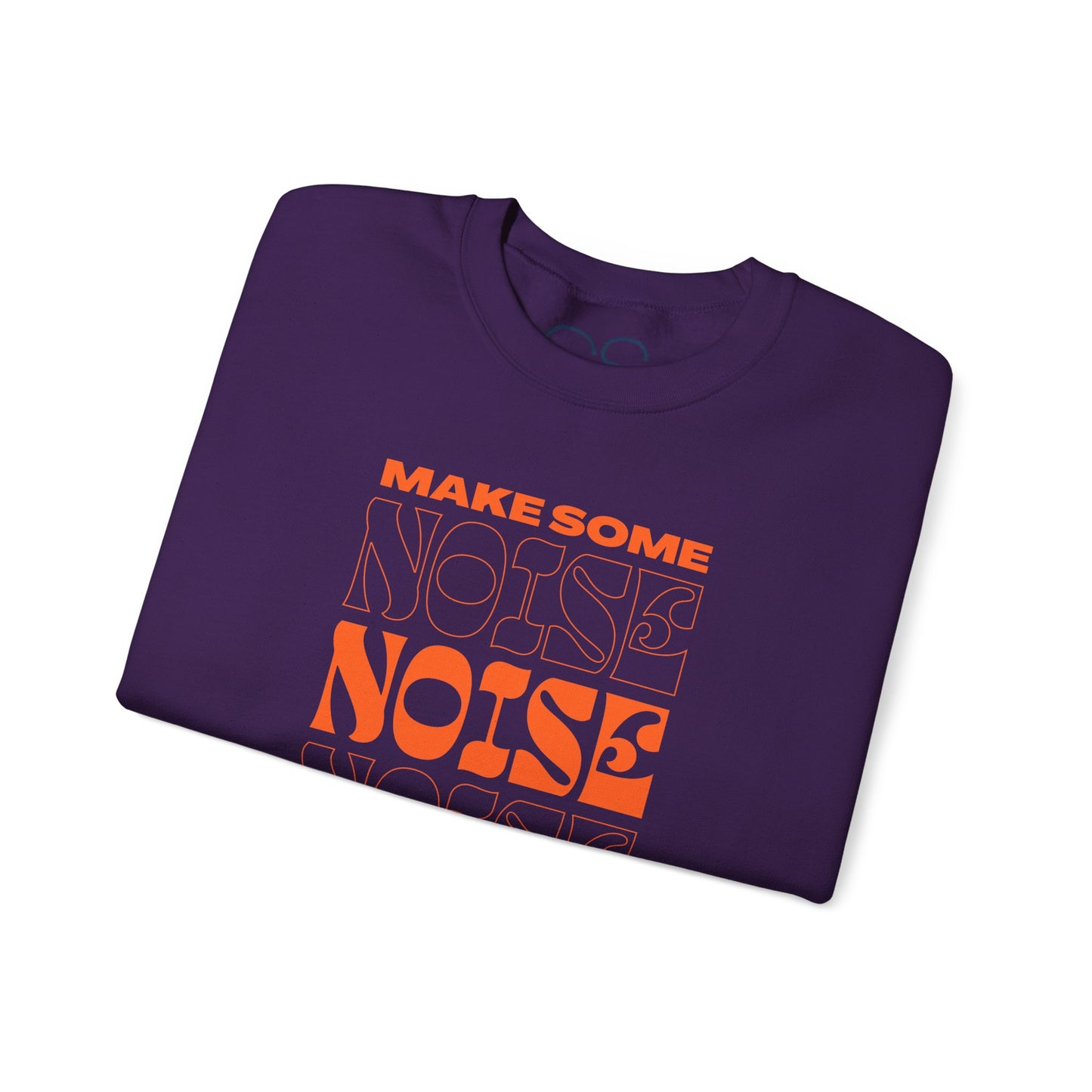 Make Some Noise Crewneck Sweatshirt
