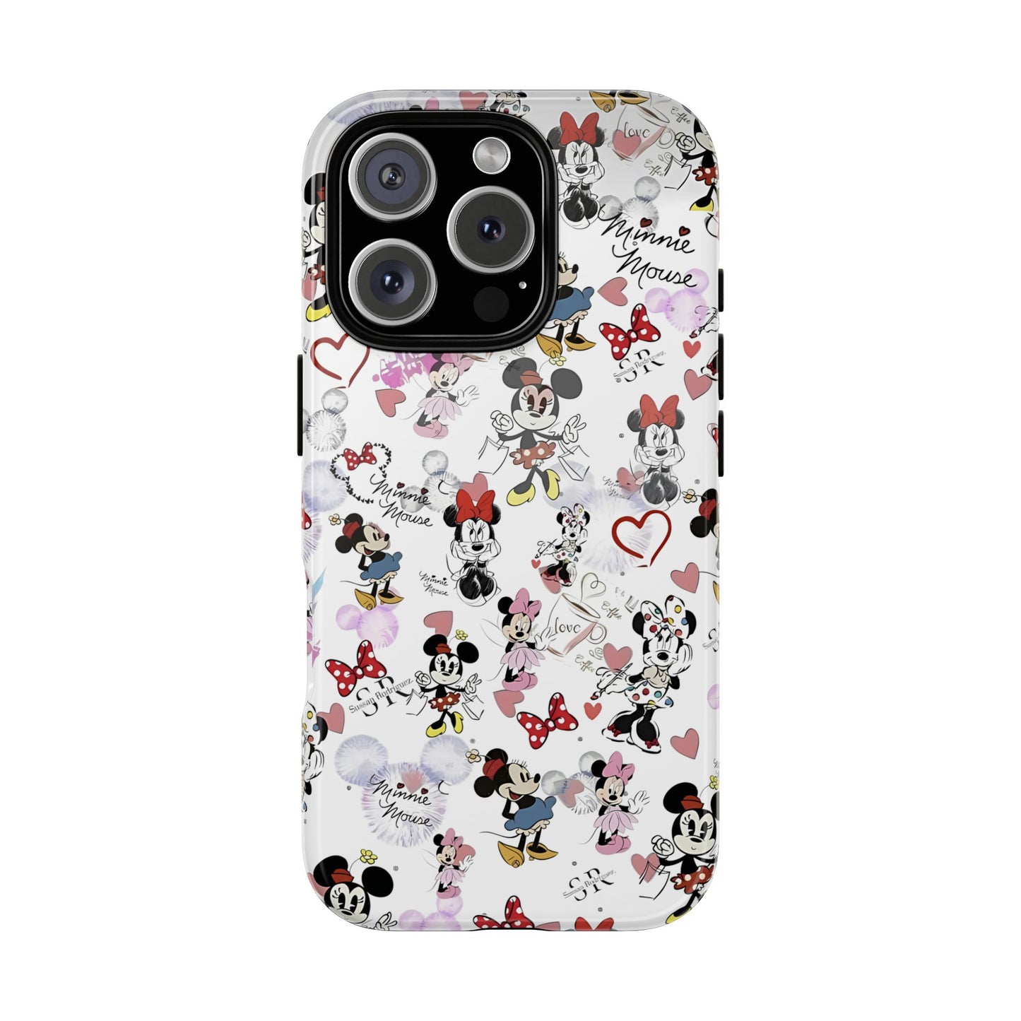 Vintage Minnie Mouse Durable Phone Case