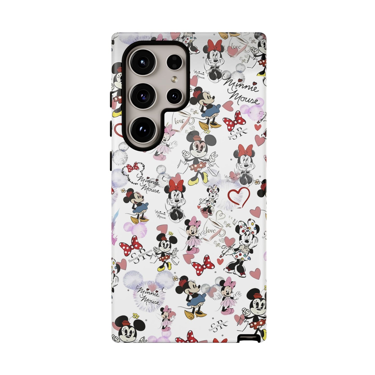 Vintage Minnie Mouse Durable Phone Case