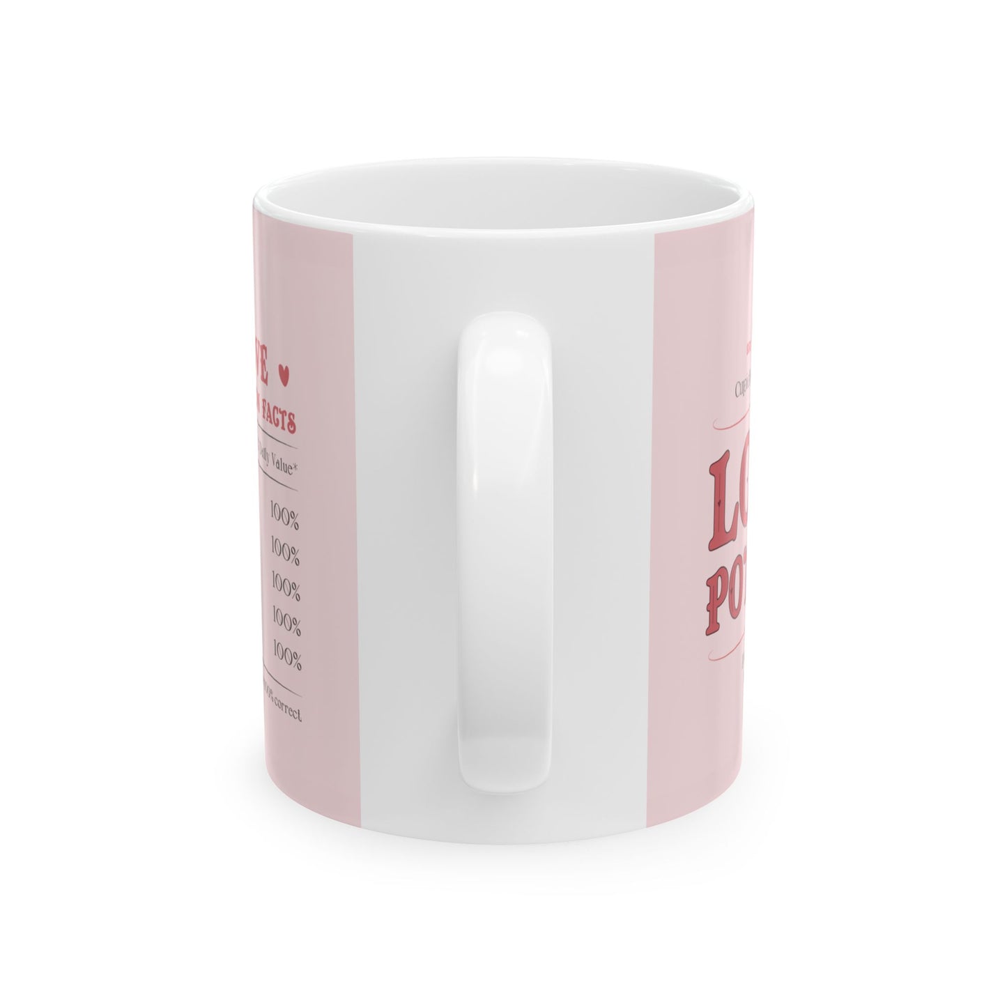 Love Potion Valentine's Day Mug with Adorable Design