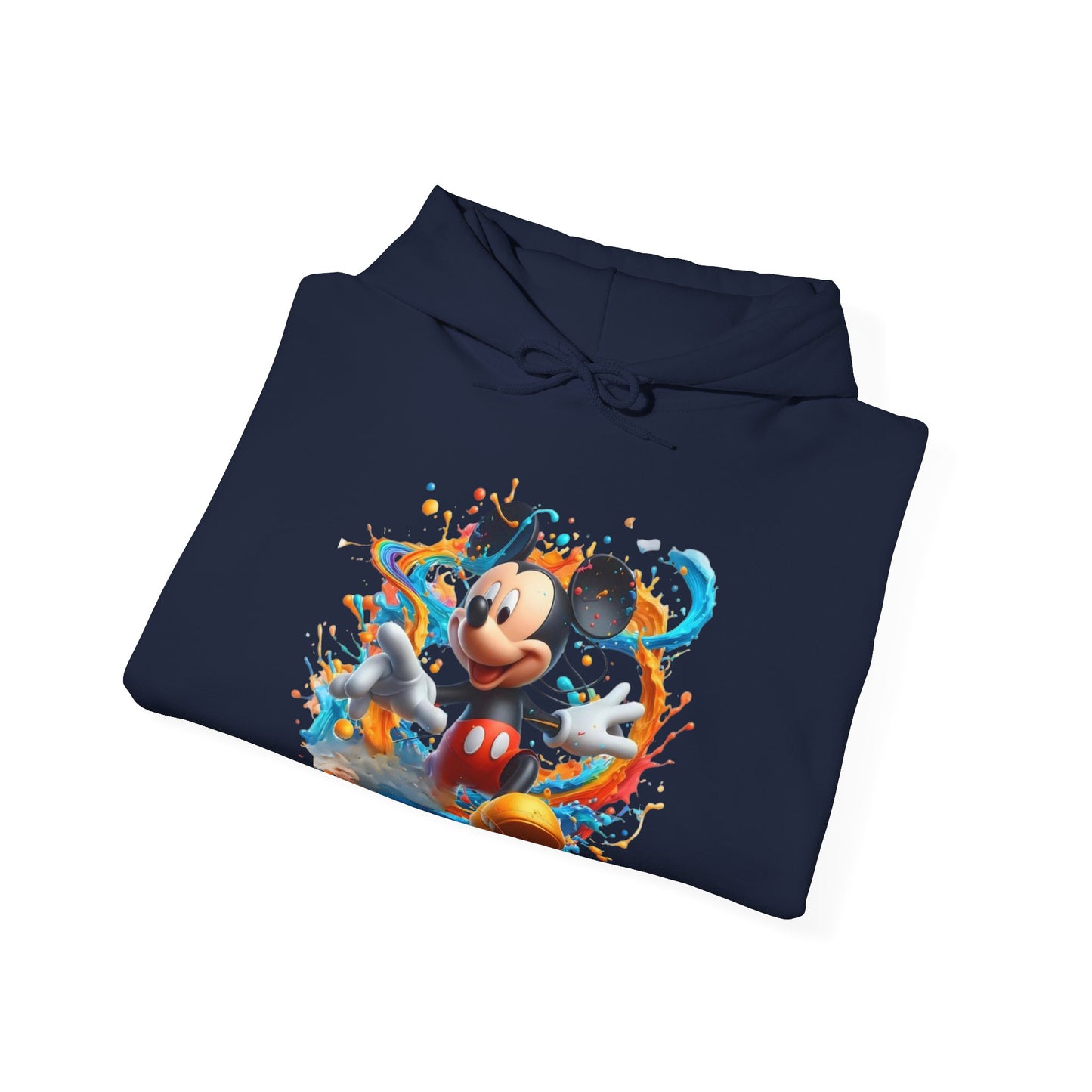 Mickey Mouse Splash Hooded Sweatshirt
