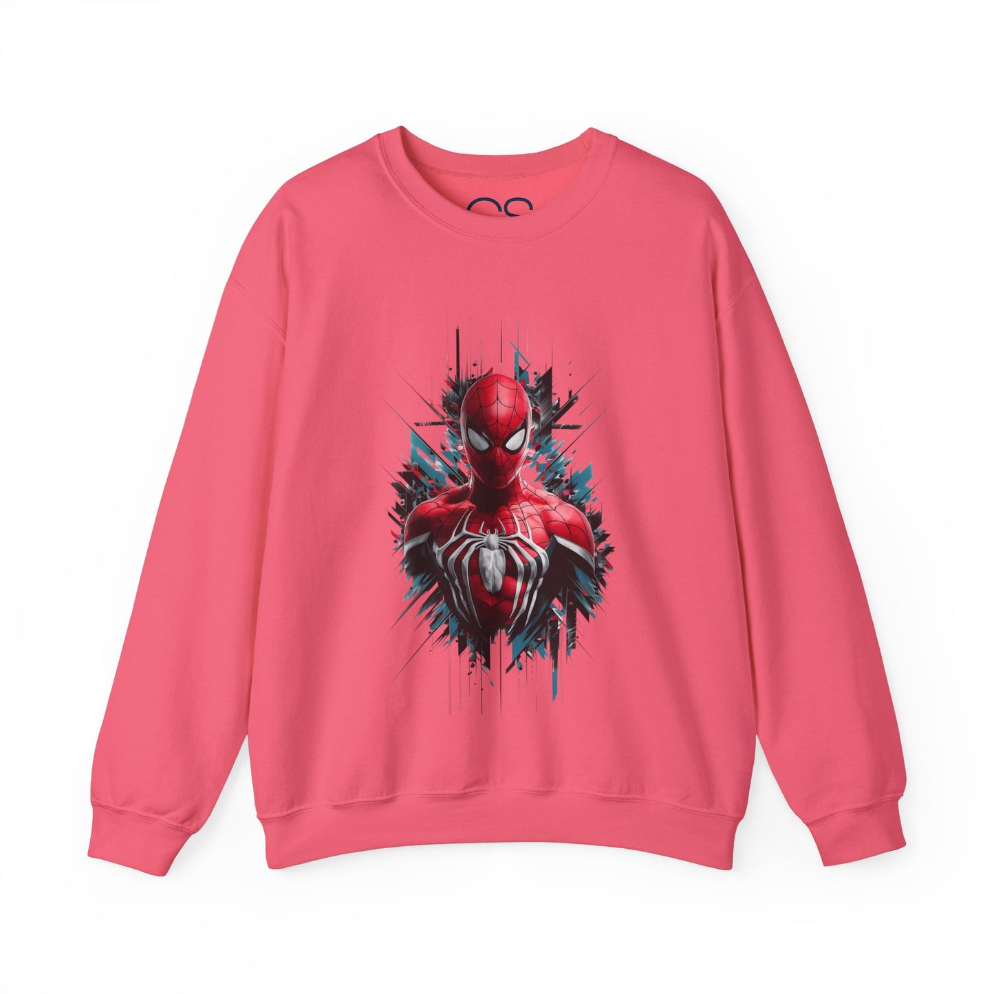 Spider-Man-Themed Crewneck Sweatshirt