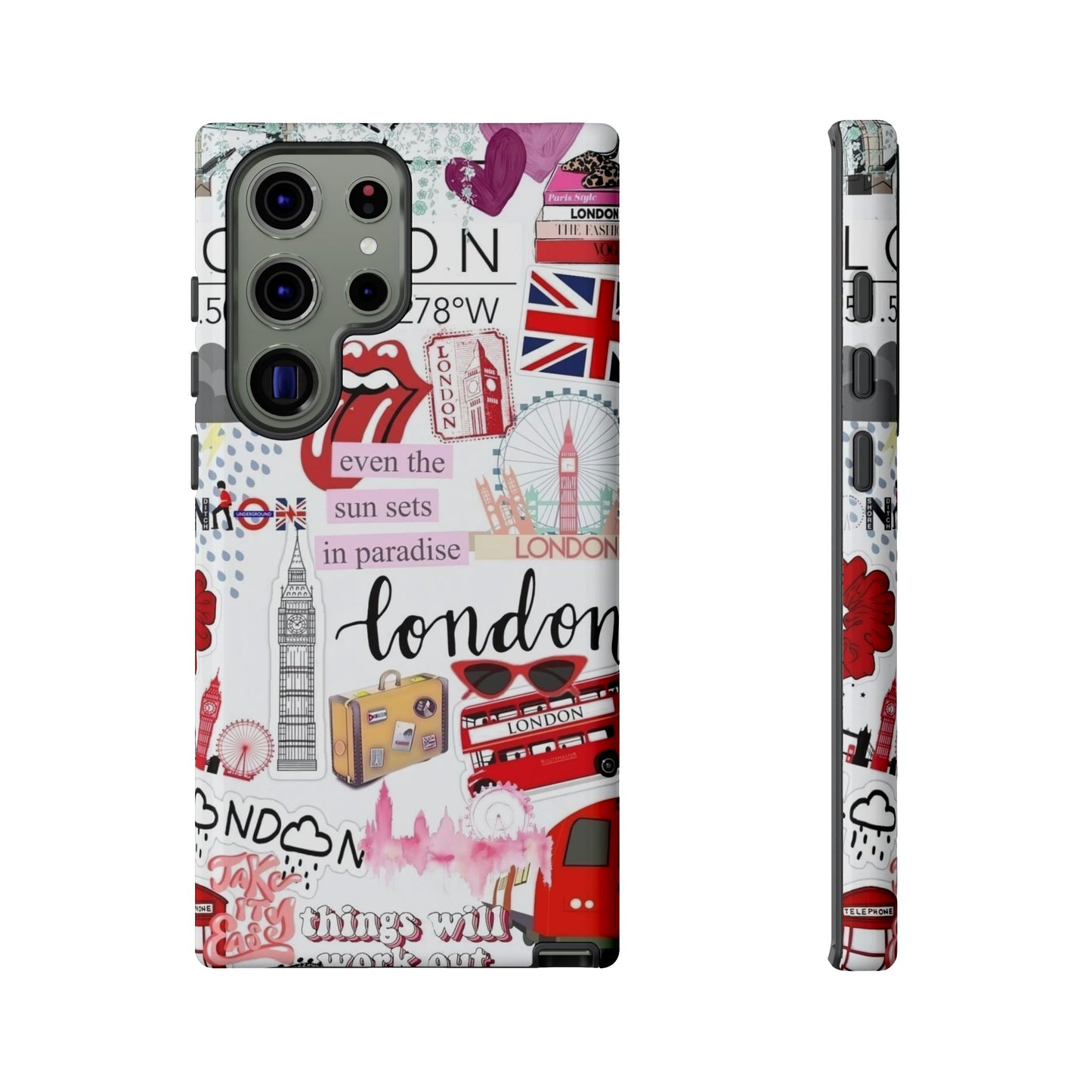 London Dreams Durable Phone Case
