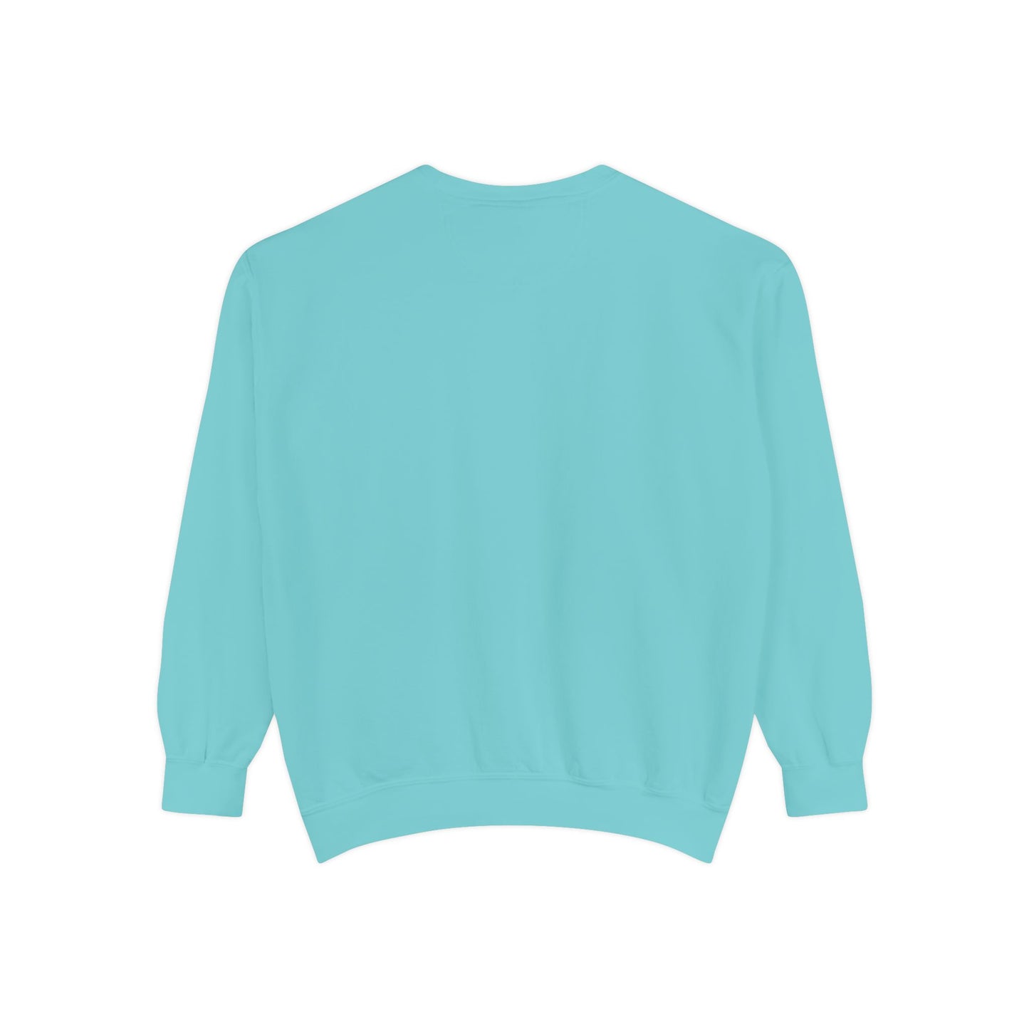 Lucky Shamrock Pullover Unisex Garment-Dyed Sweatshirt