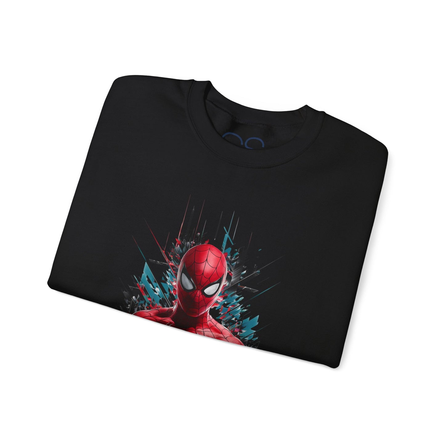 Spider-Man-Themed Crewneck Sweatshirt