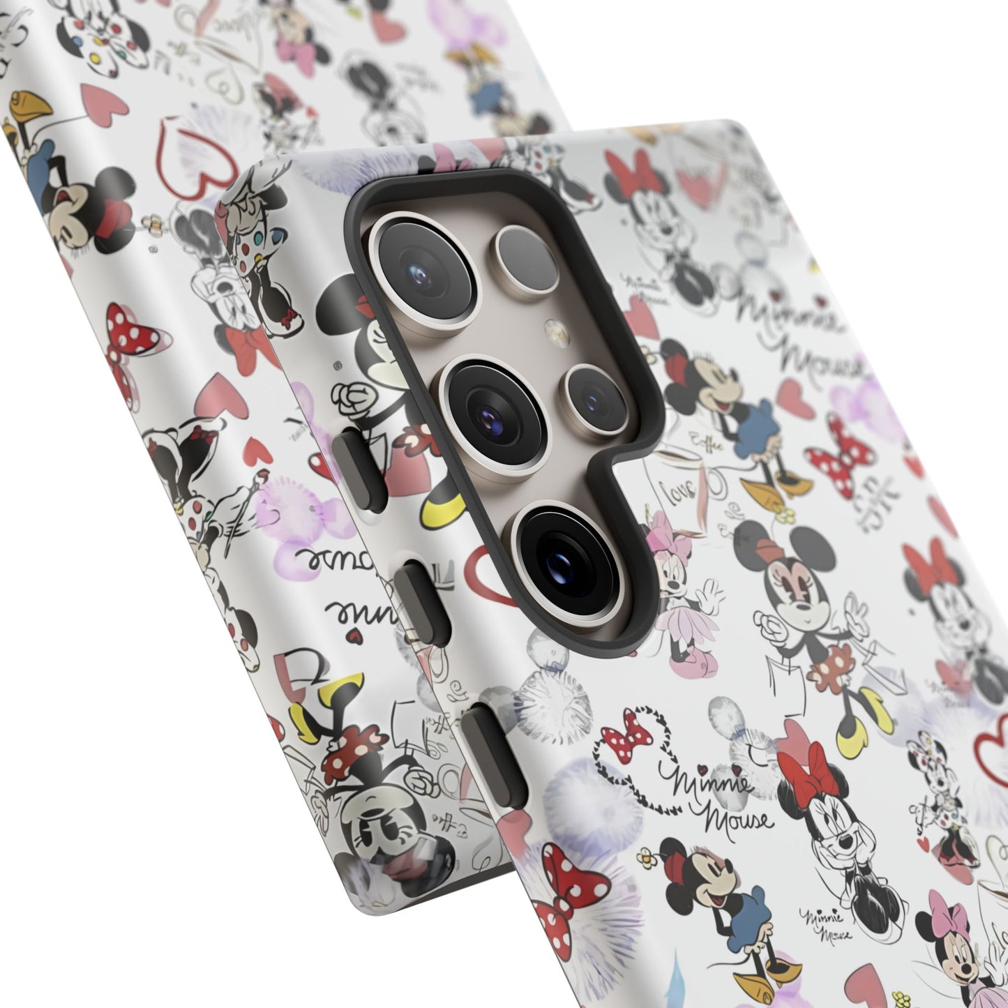 Vintage Minnie Mouse Durable Phone Case