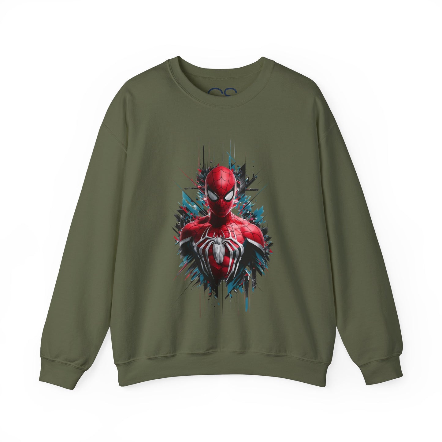 Spider-Man-Themed Crewneck Sweatshirt