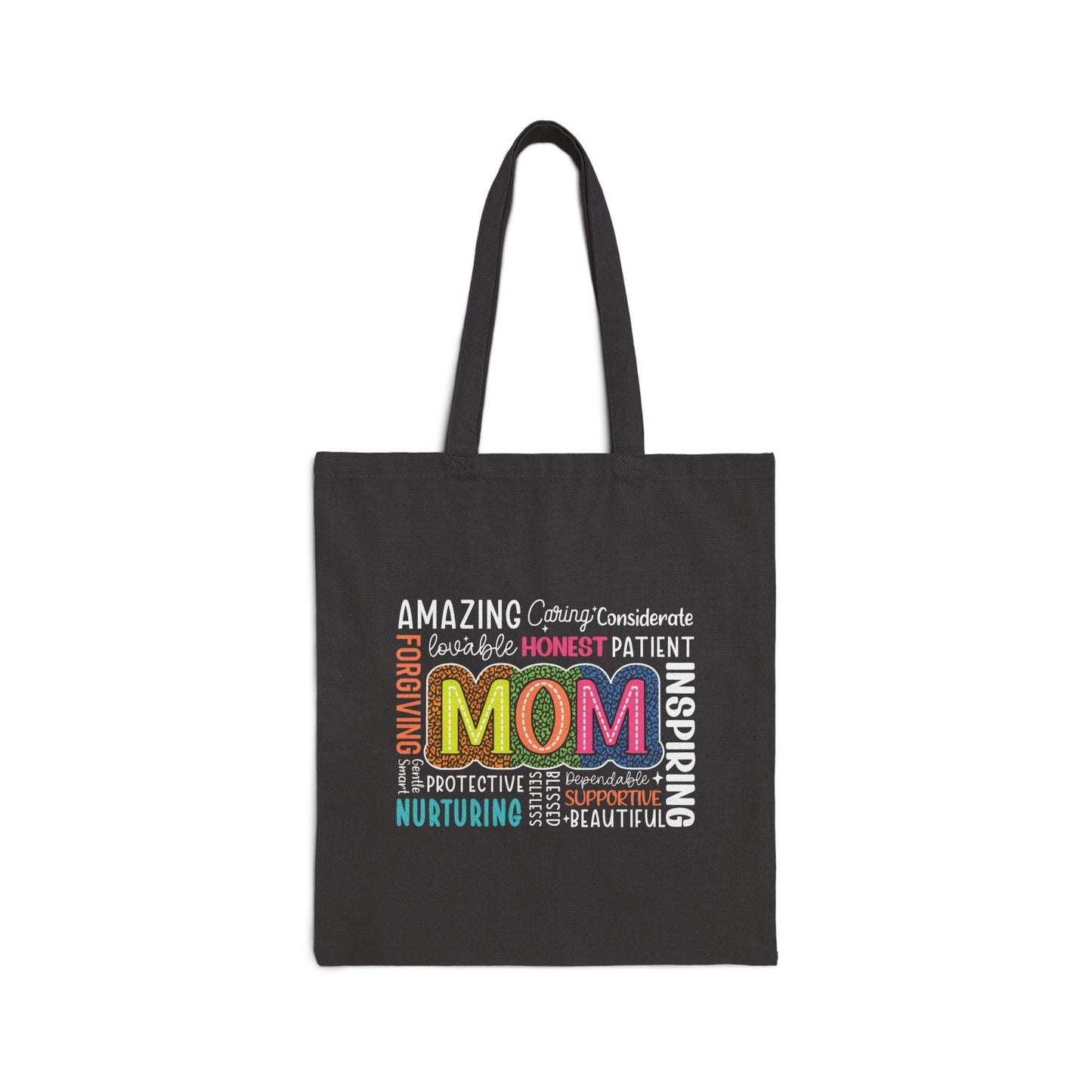 Mom Word Cloud Tote Bag
