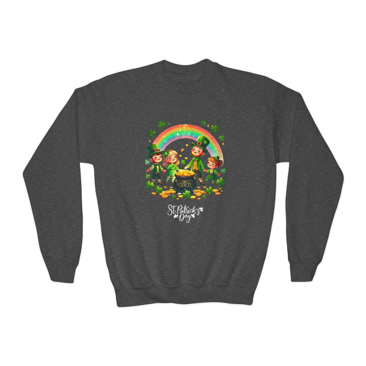 Kids Magical St. Patrick's Day Sweatshirt
