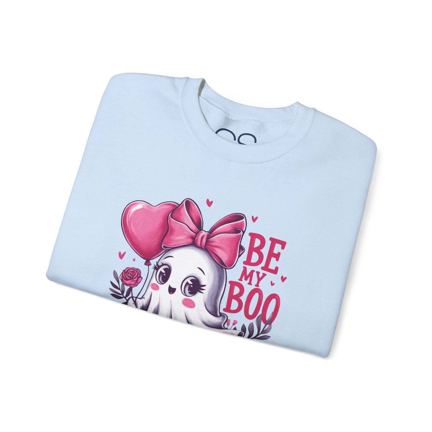 Cute and Comfy Ghost Crewneck Sweatshirt
